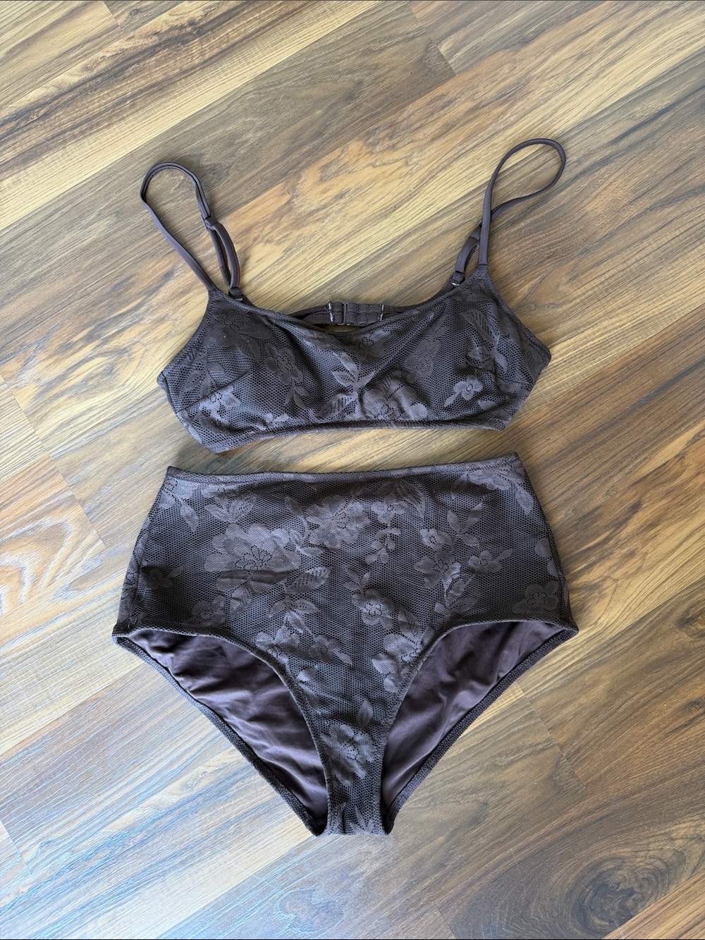 Brown Aerie Bikini